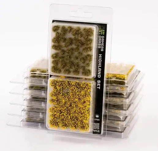 Gamers Grass - Set - Highland Tuft Set