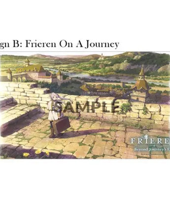 Frieren - Frieren on a Journey Playmat