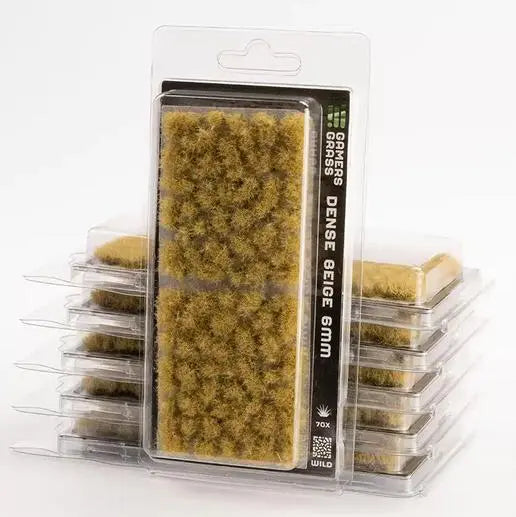 Gamers Grass - 6mm Dense Beige