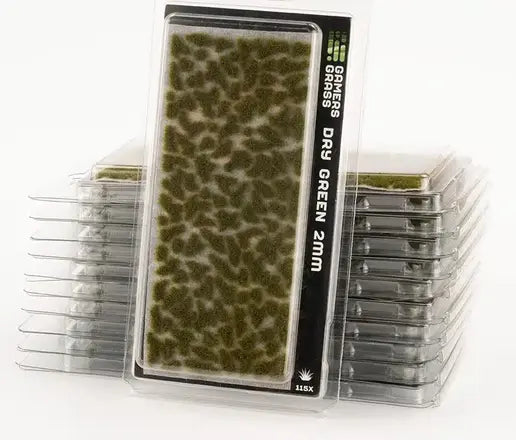 Gamers Grass - 2mm Dry Green