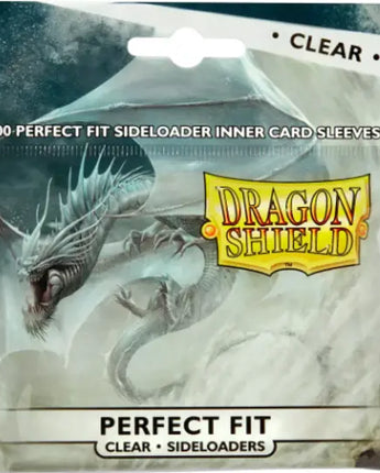 Dragon Shield Perfect Fit Side-Loading Clear 100ct