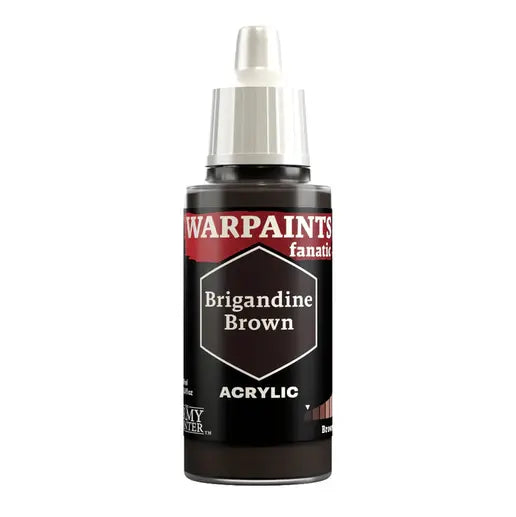 Warpaints Fanatic: Brigadine Brown 18ml