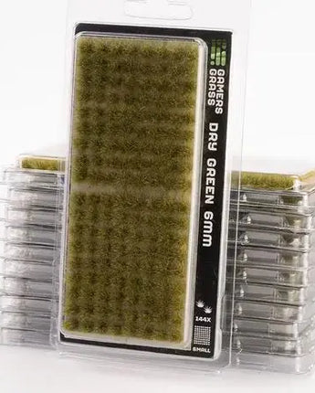Gamers Grass - 6mm Dry Green - Small