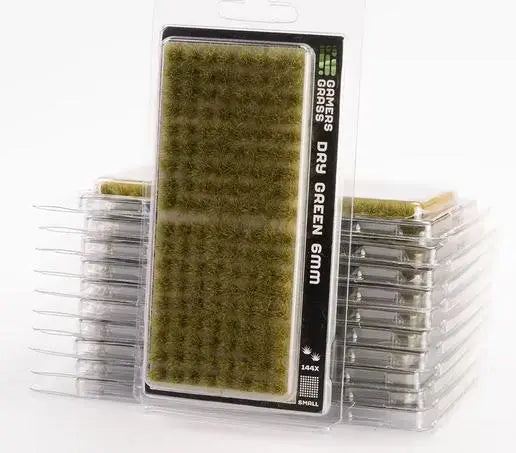 Gamers Grass - 6mm Dry Green - Small