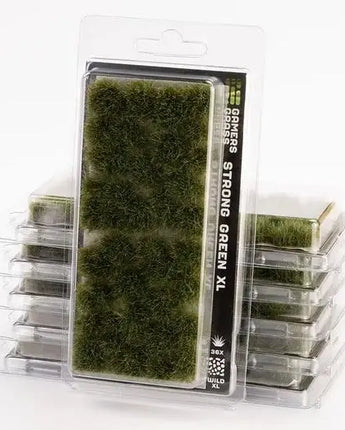 Gamers Grass - 12mm Strong Green XL