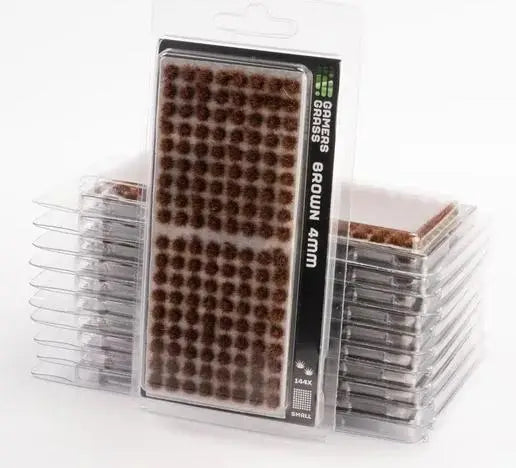 Gamers Grass - 4mm Brown - Small