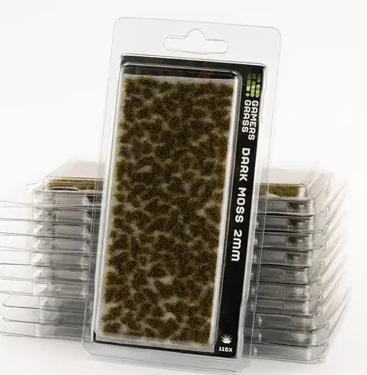 Gamers Grass - 2mm Dark Moss