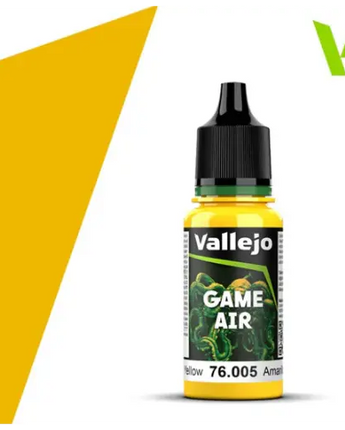 Vallejo AIR: Moon Yellow Game Color