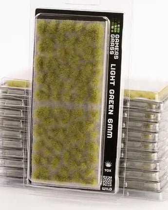 Gamers Grass - 6mm Light Green - Wild
