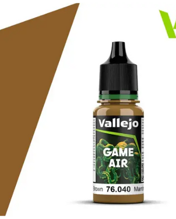 Vallejo AIR: Leather Brown Game Color