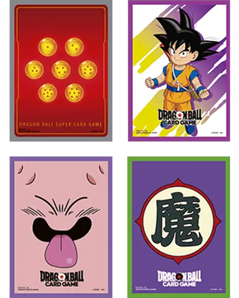 Dragonball Fusion World Official Sleeves 02