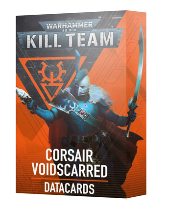 Kill Team Datacards Corsair Voidscarred