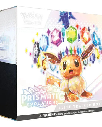 Pokemon Prismatic Evolutions Elite Trainer Box
