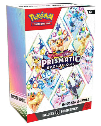 Pokemon Prismatic Evolutions Booster Bundle
