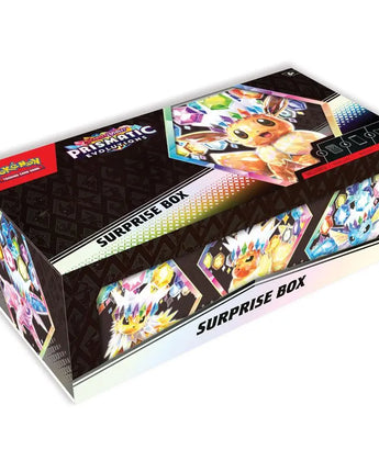 Pokemon Prismatic Evolutions Surprise Box