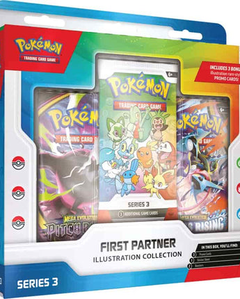 First Partner Illustration Collection (Series 3)