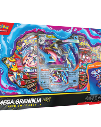 Mega Greninja ex Premium Collection