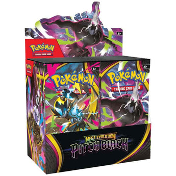 Pitch Black Booster Display
