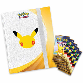 Pokemon 30th Celebration Binder Collection
