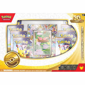 Pokemon 30th Celebration Ditto Premium Collection