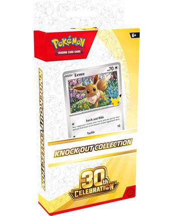 Pokemon 30th Celebration Knock Out Collection