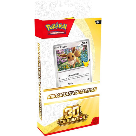 Pokemon 30th Celebration Knock Out Collection