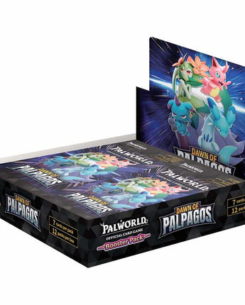 Palworld TCG: Dawn of Palpagos Booster Display