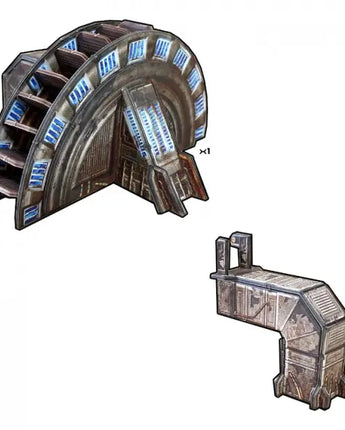 Battle Systems: Industrial Turbine