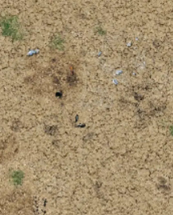 Battle Systems: Desert Wasteland Gaming Mat (2' x 2')