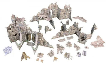 Battle Systems: Ruined Monastery