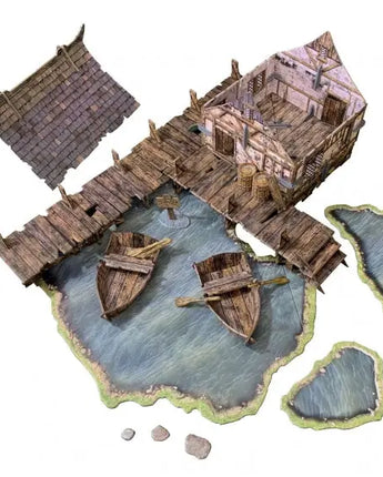 Battle Systems: Lake House