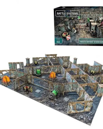 Battle Systems: Alien Catacombs