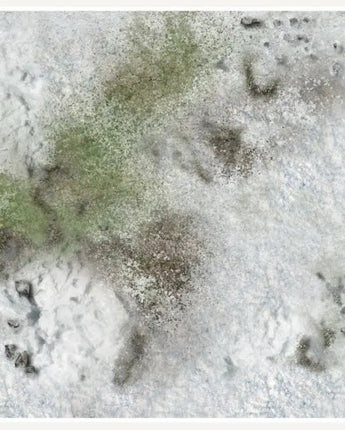 Battle Systems: Winter Snowscape Gaming Mat 2x2