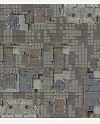 Battle Systems: Frontier Sci-fi Gaming Mat 3x3