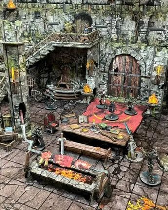Battle Systems: Great Hall of Khaarastad