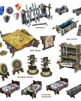 Battle Systems: Dungeon Garrison
