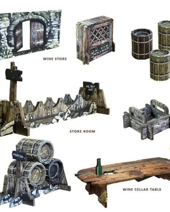 Battle Systems: Wine Cellar