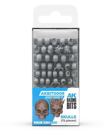 AK Interactive: Basing Bits - Skulls