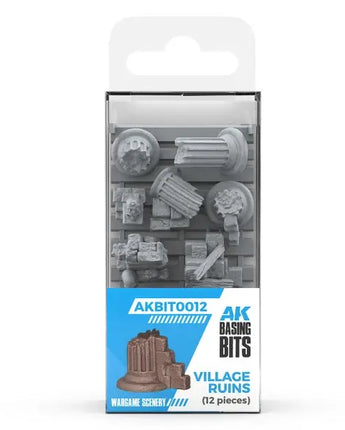 AK Interactive: Basing Bits - Village Ruins