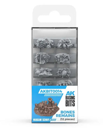 AK Interactive: Basing Bits - Bones Remains