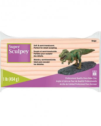GSW: Super Sculpey Clay - Beige 454 gr.