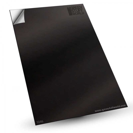 GSW: Magnetic Sheet - Self Adhesive