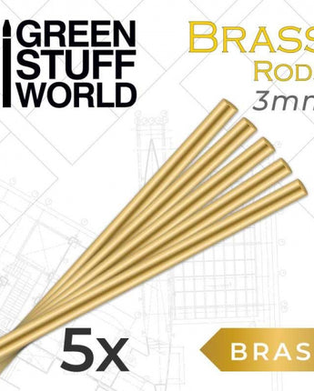 GSW: Pinning Brass Rods 3mm