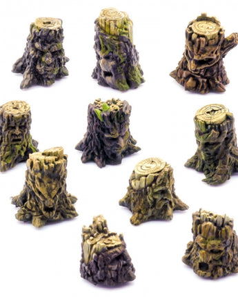 GSW: Small Haunted Tree Stumps