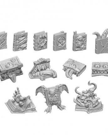 GSW: Resin Cursed Books