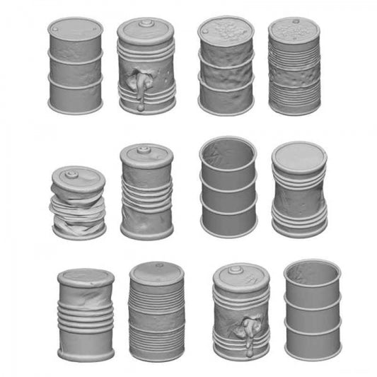 GSW: Metal Barrels