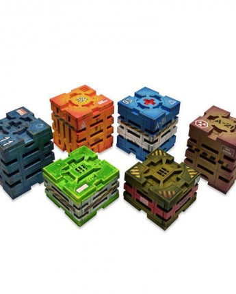 GSW: Sci-Fi Crates 1:48-1:35