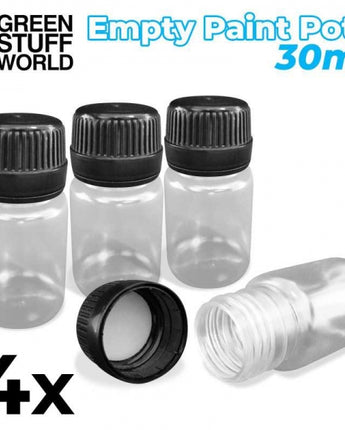 GSW: Spare 30ml Pots for Mixes