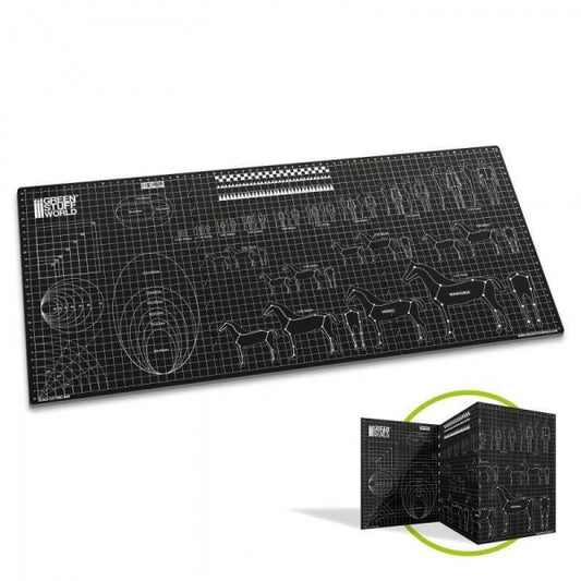GSW: Scale Cutting Mat A3 Extended