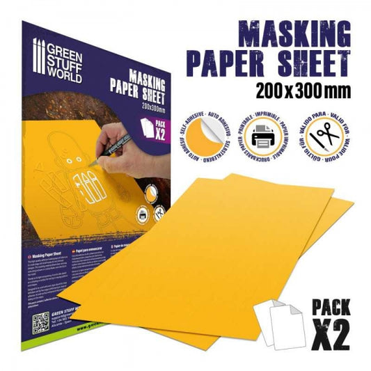 GSW: Airbrush masking film